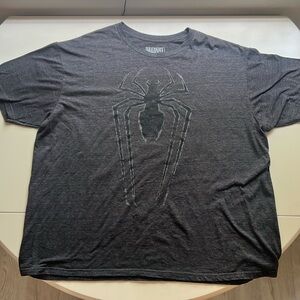 Disney Marvel Black Spider Spider-Man T-shirt